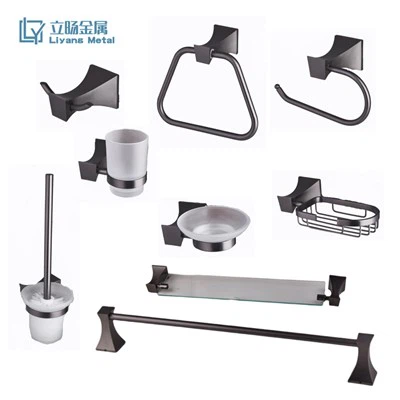 Комплекти аксесоари за баня от полиран никел